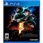 Resident Evil 5 HD PS4 Brand New Factory Sealed US Version PS4-0013388560301