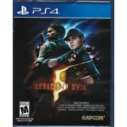 Resident Evil 5 HD PS4 Brand New Factory Sealed US Version PS4