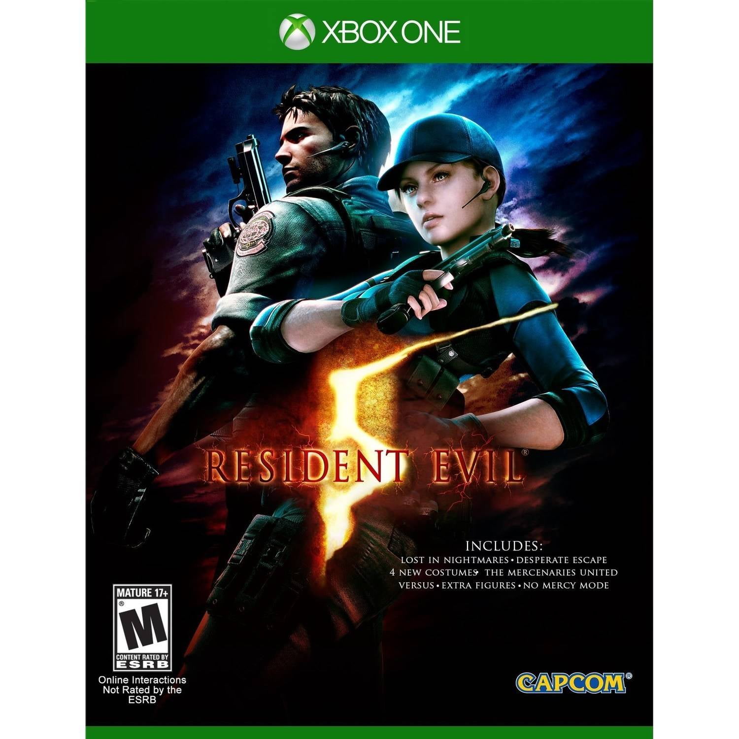 Resident Evil 5' comes to PS4 and Xbox One on June 28th