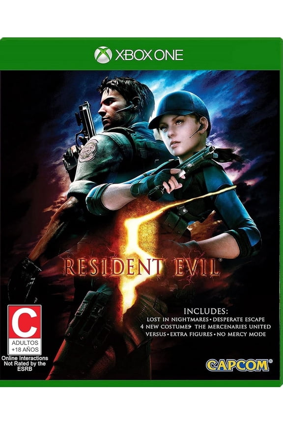 Resident Evil 5 HD for Xbox One