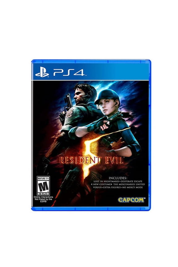 Resident Evil 5 HD