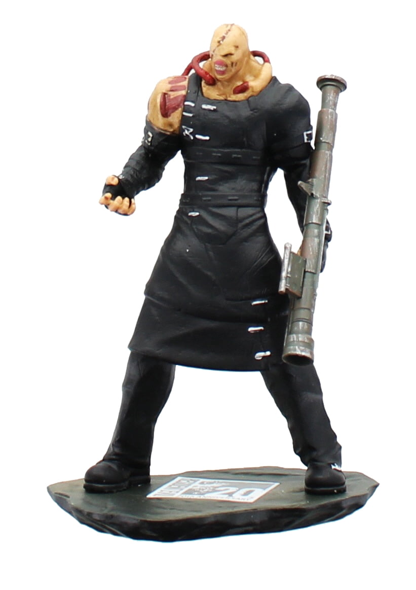 Figurine de Nemesis dans Resident Evil