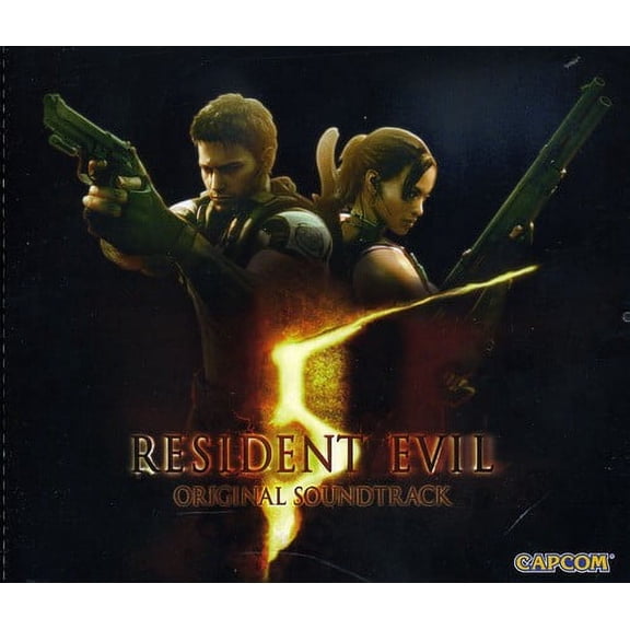 Resident Evil 5 (Original Game Soundtrack)