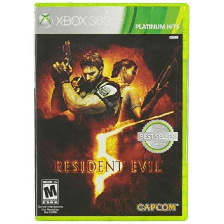 Nota de Resident Evil 5 - Nota do Game