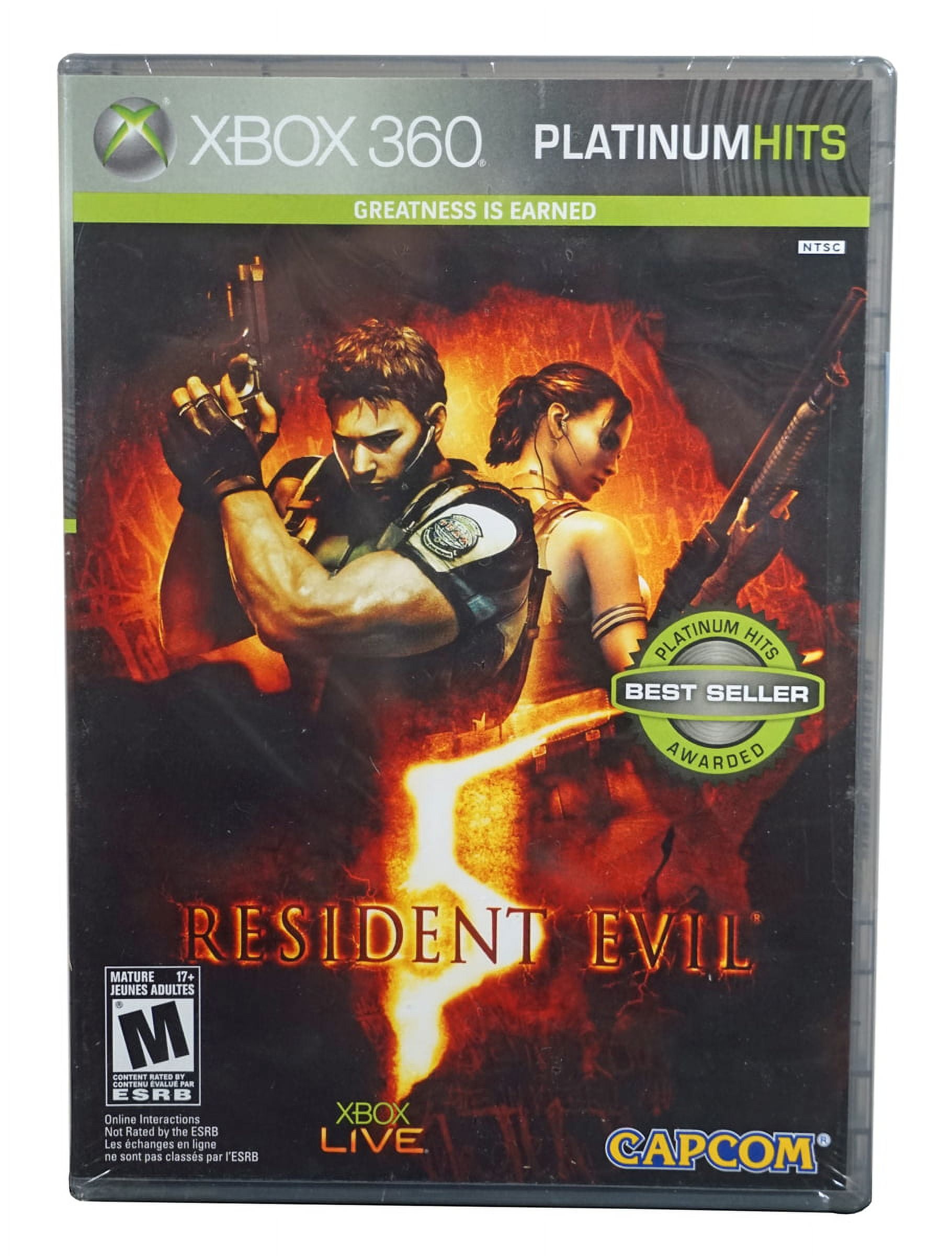 Resident Evil 5 review (Xbox 360)