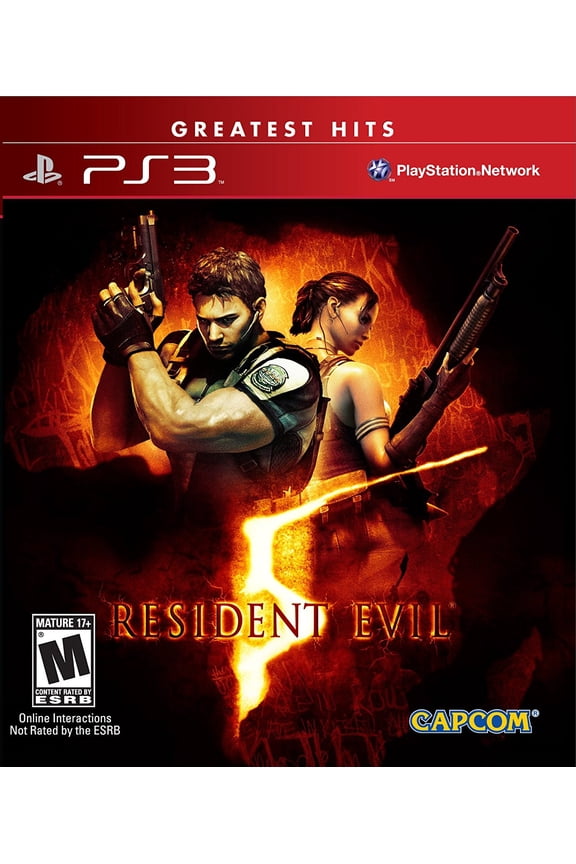 Pre-Owned Resident Evil 5 - PlayStation 3