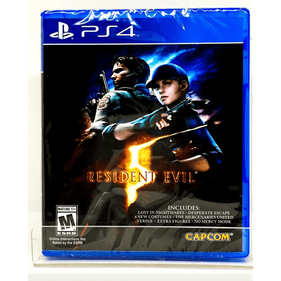 Resident Evil 5 - PlayStation 4
