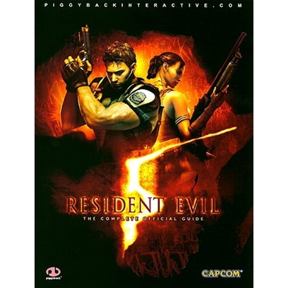 Pre-Owned Resident Evil 5: The Complete Official Guide (Paperback) by Piggyback (Creator)