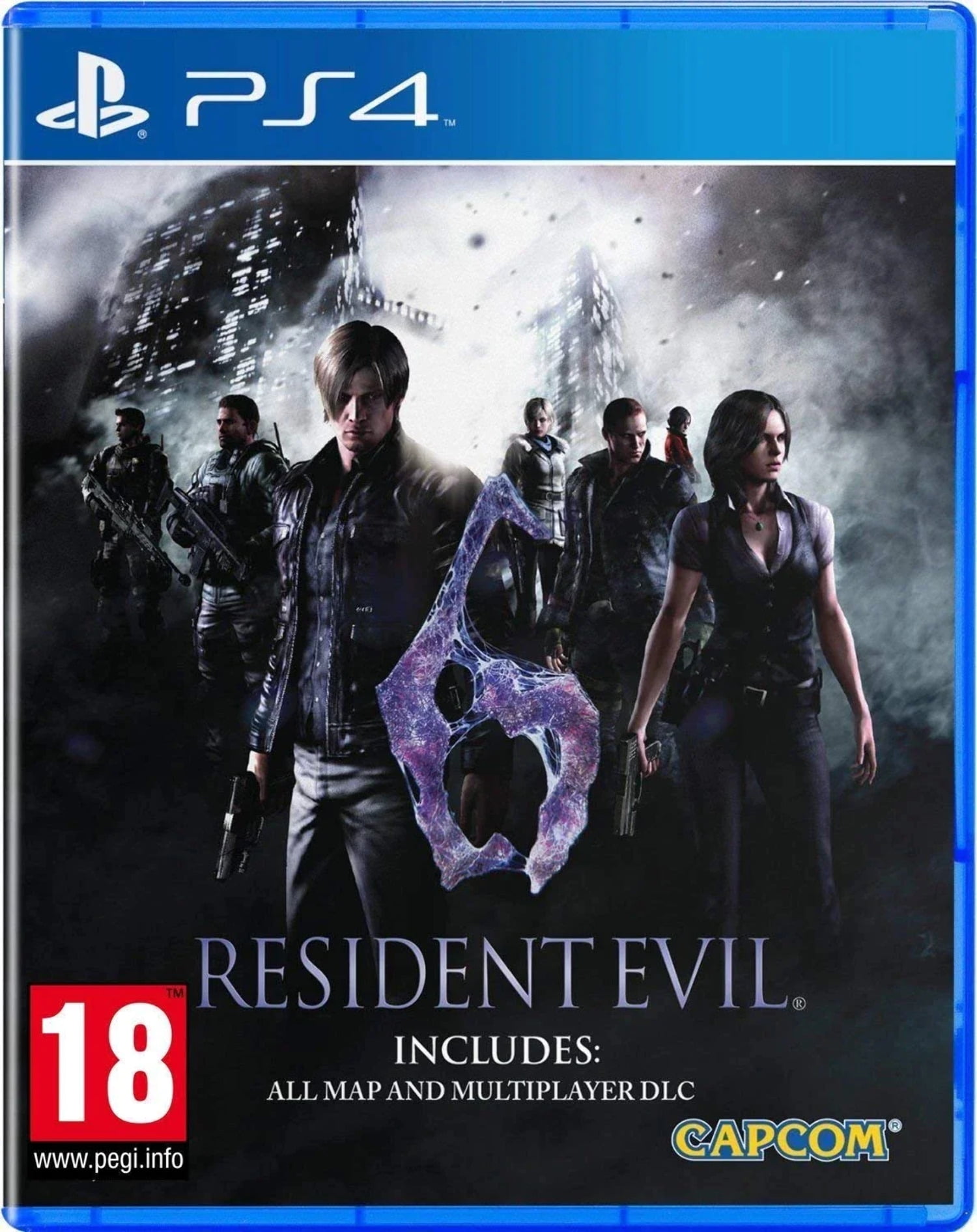 Resident Evil 6 (EUR)*