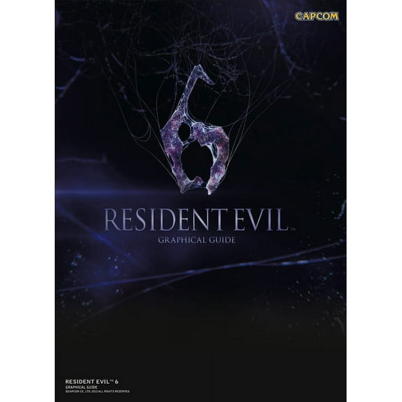 Resident Evil 6: Graphical Guide (Paperback)