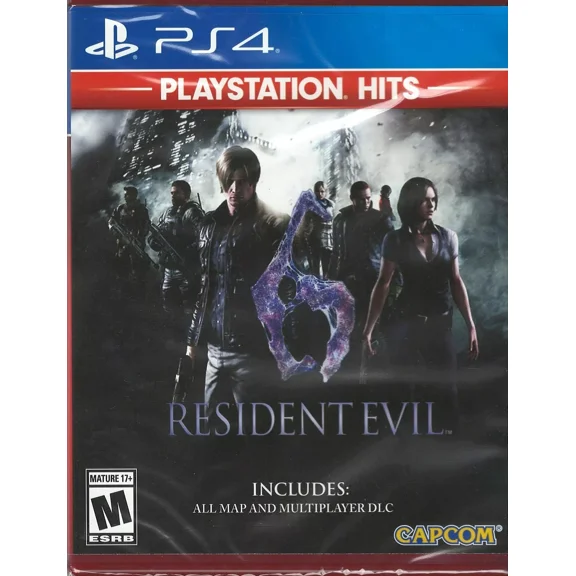 Resident Evil 6 HD (Playstation Hits) - PlayStation 4