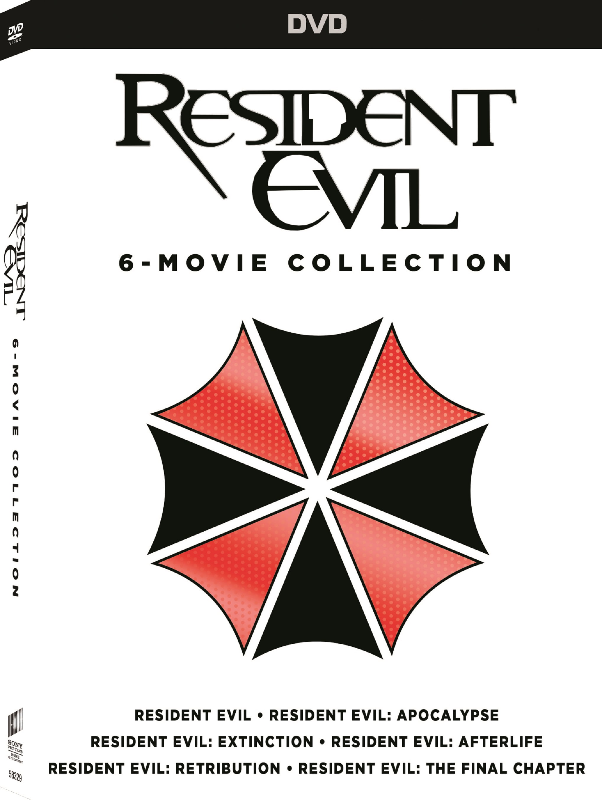 The 4-Movie Resident Evil Collection (Resident Evil/Resident  Evil:Apocalypse/Resident Evil:Extinction/Resident Evil:Afterlife)