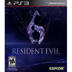 Pre-Owned Resident Evil 6, PlayStation 3 PS3, Survival Horror Action & Adventure, Parental Controls, Video Game