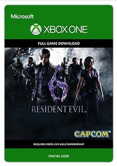 Resident Evil 6 Standard Edition Capcom Xbox One Digital