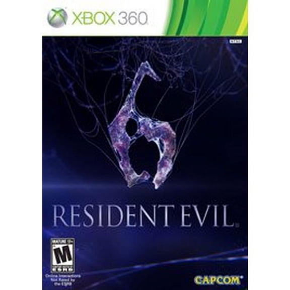 Pre-Owned Resident Evil 6 by Capcom for Xbox 360, Action & Adventure, 2 Offline Players