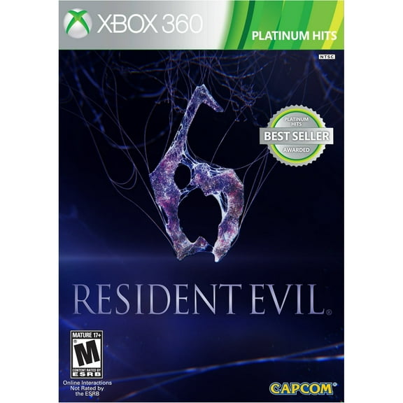 Pre-Owned Resident Evil 6 (Xbox 360) (Good)