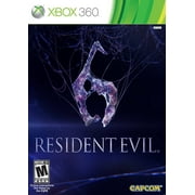 Pre-Owned Resident Evil 6 Microsoft Xbox 360 Item and Box Video Game
