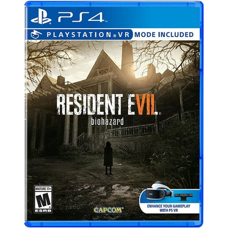 Resident Evil 7: Biohazard, Capcom, PlayStation 4