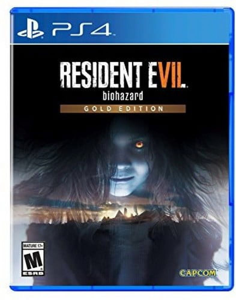 56040　4,　Evil　PlayStation　[Physical],　Edition,　Gold　Biohazard　7:　Resident　Capcom,