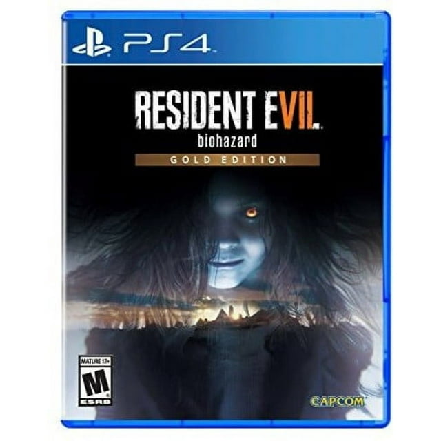 Resident Evil 7: Biohazard Gold Edition, Capcom, PlayStation 4, [Physical], 56040