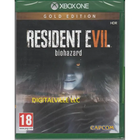 Resident Evil 7 Biohazard Gold Xbox One Brand New Factory Sealed