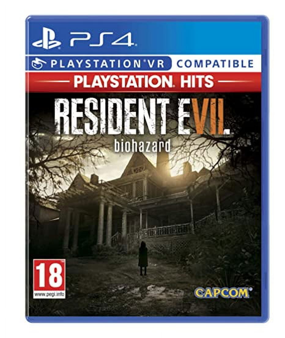 CAPCOM Resident Evil 7: Biohazard - VR Compatible - Playstation Hits (EU) (PS4)