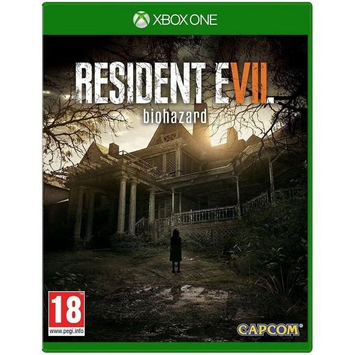 Resident Evil 7 Biohazard for Xbox One rated M - Mature