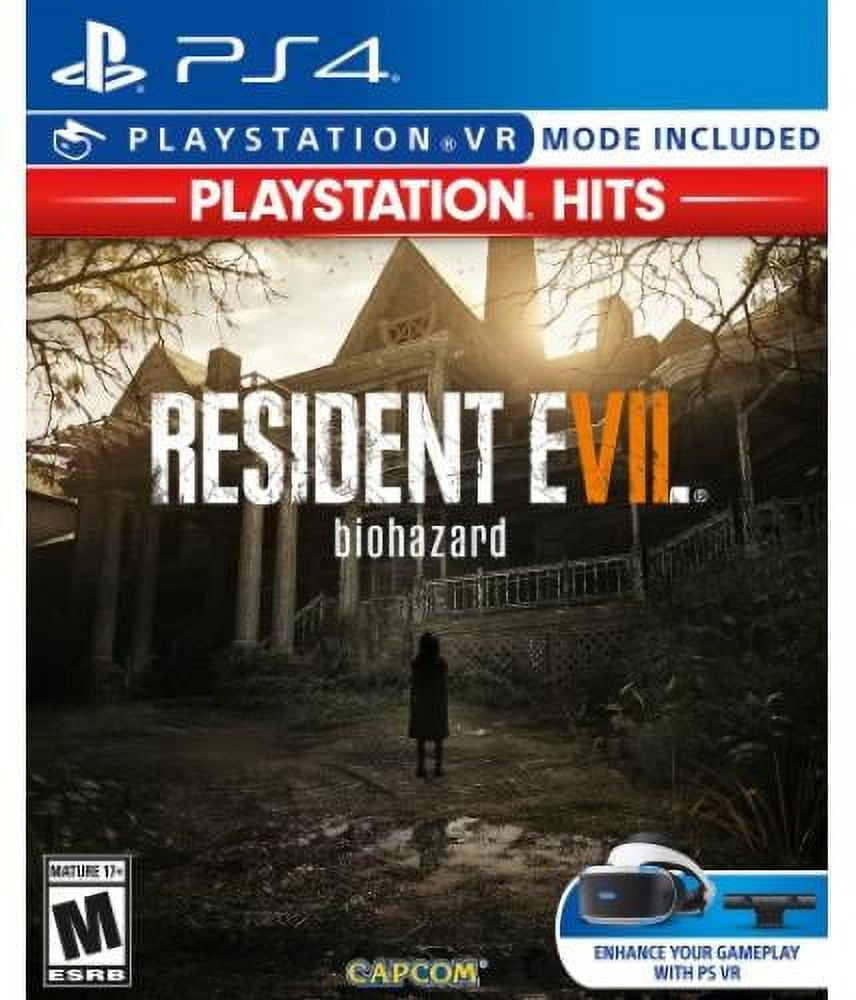  Resident Evil 7: Biohazard - PlayStation 4 : Video Games