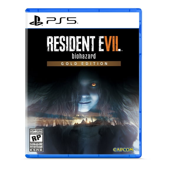 Resident Evil 7 biohazard Gold Edition, PlayStation 5