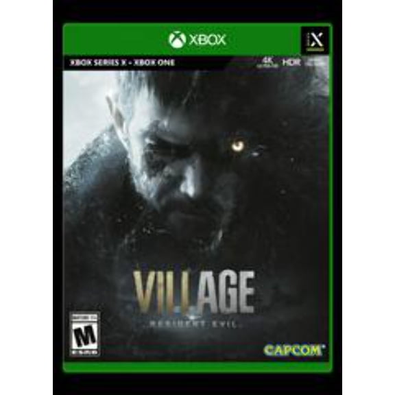 Capcom Resident Evil Village Horror Survival Game Xbox Series X