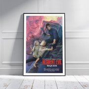Resident Evil 9 Requiem Poster Horror Game Art Print Poster Size 24x36 GoldenGate JSC