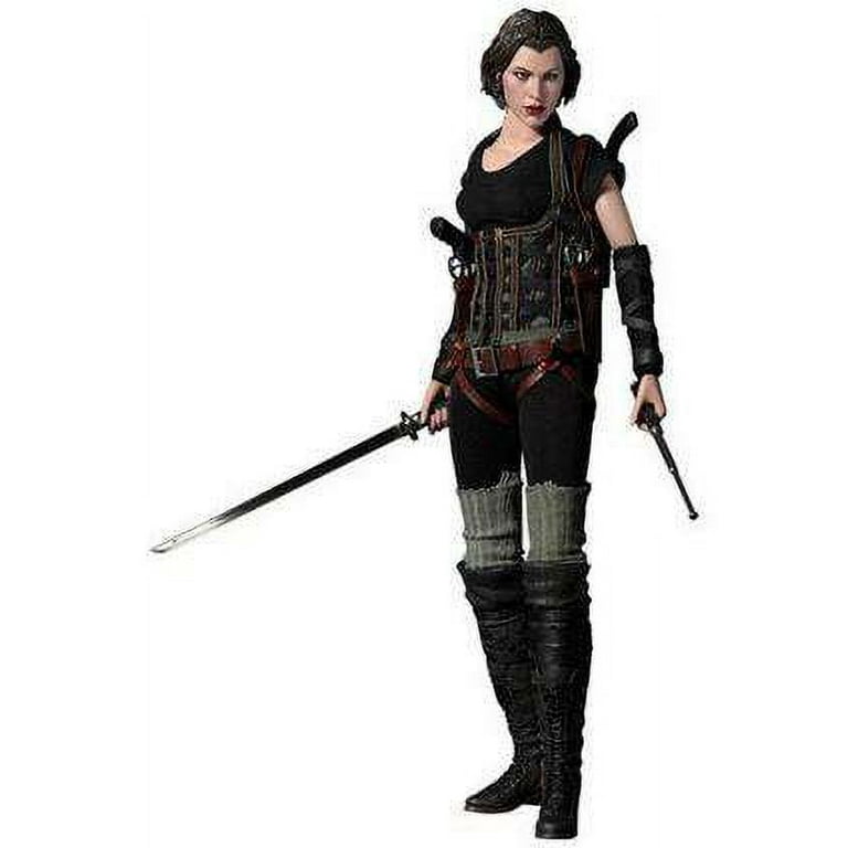 ホットトイズ【バイオハザード　アフターライフ　alice】1/6 フィギュア‼ Movie Masterpiece 1/6 Scale BIOHAZARD 4 Afterlife Alice