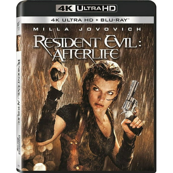 Resident Evil: Afterlife (4K Ultra HD), Sony Pictures, Action & Adventure
