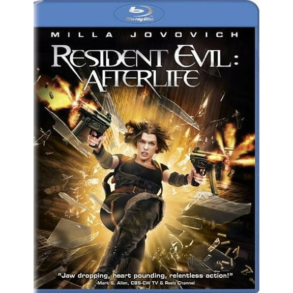 Resident Evil: Afterlife (Blu-ray), Sony Pictures, Horror