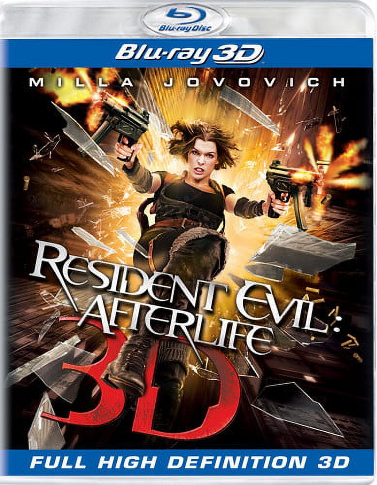 Resident Evil Afterlife - Movie Poster - Japanese Poster Print - Multi -  Bed Bath & Beyond - 24131613