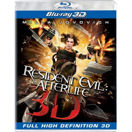 Resident Evil: Afterlife [3D] [Blu-ray] [Blu-ray/Blu-ray 3D] [2010]