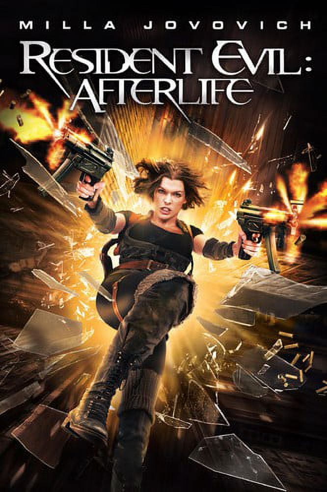 Resident Evil: Afterlife (DVD) 