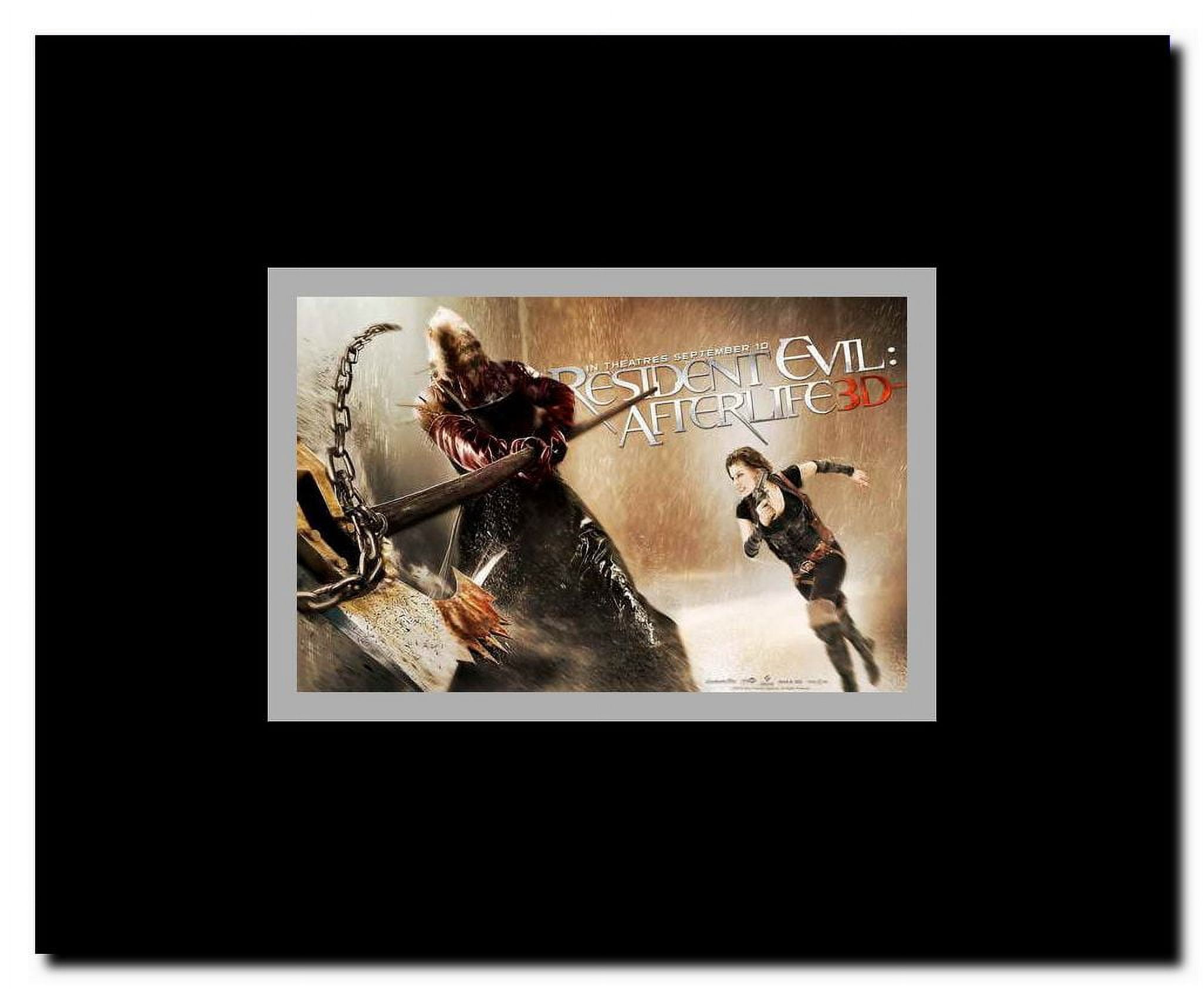 Resident Evil: Afterlife Framed Movie Poster