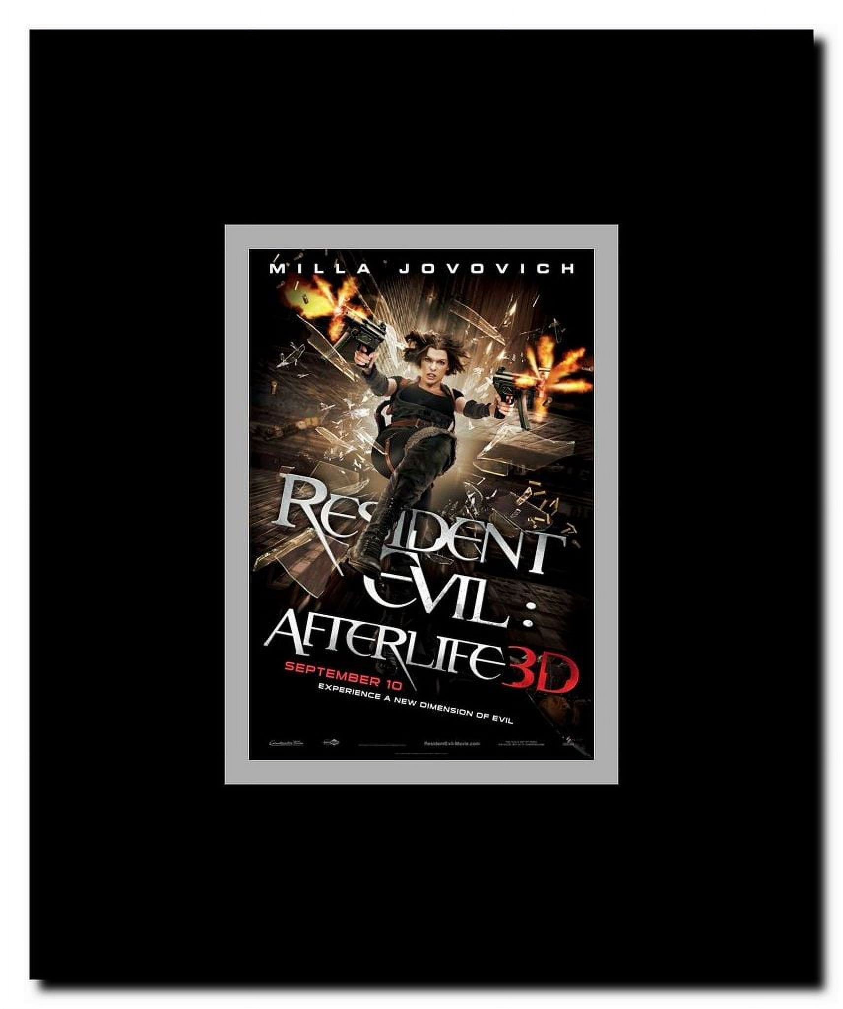 Resident Evil: Afterlife Framed Movie Poster