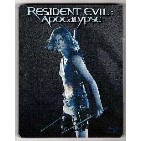 Resident Evil: Apocalypse (Exclusive Blu-ray Steelbook + Bonus Disc)