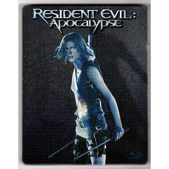 Resident Evil: Apocalypse (Exclusive Blu-ray Steelbook + Bonus Disc)