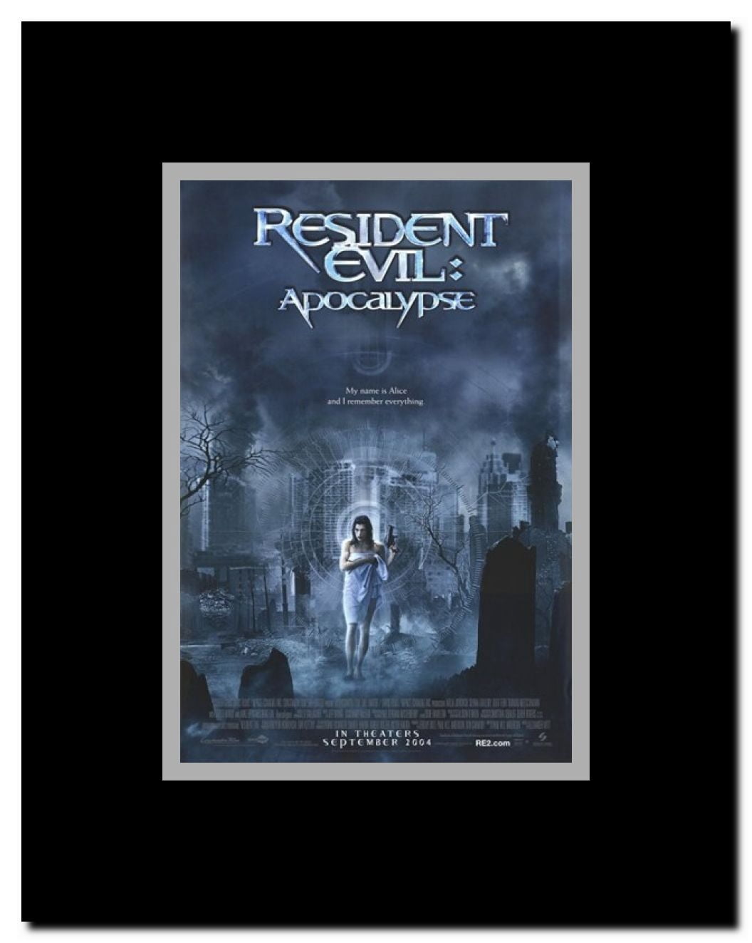 Resident Evil: Apocalypse Framed Movie Poster