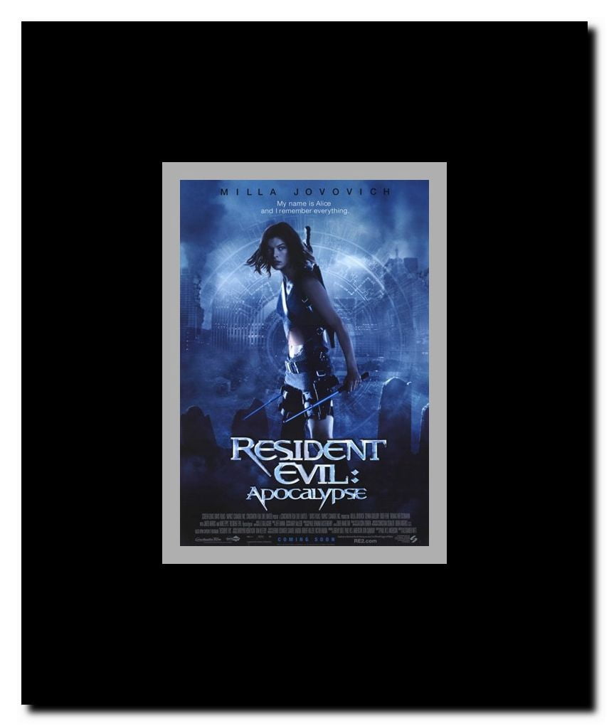 Resident Evil: Apocalypse Framed Movie Poster