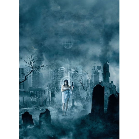 Resident Evil Apocalypse Movie Poster Reprint Movie 27inx40in 27x40 Square Adults Best Posters