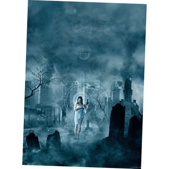Resident Evil Apocalypse Small Poster Metal Sign Art Print 8x12 Square Adults Poster Time