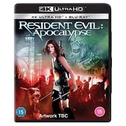 Resident Evil: Apocalypse (4K Ultra HD) Sandrine Holt Jared Harris Razaaq Adoti Mike Epps
