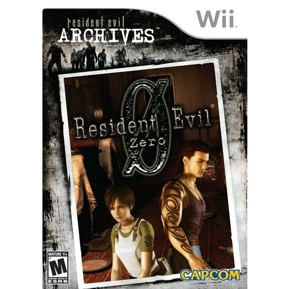Resident Evil Archive: Zero (Nintendo Wii)