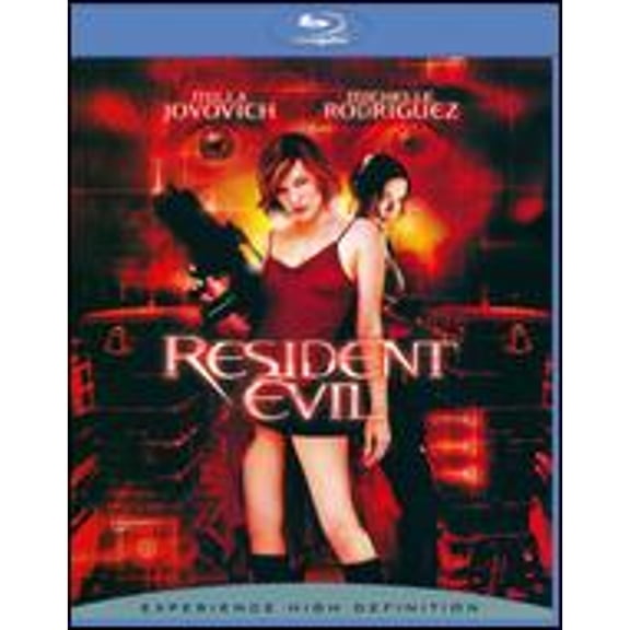 Pre-Owned Resident Evil [Blu-ray] (Blu-Ray 0043396212275) directed by Paul W.S. Anderson