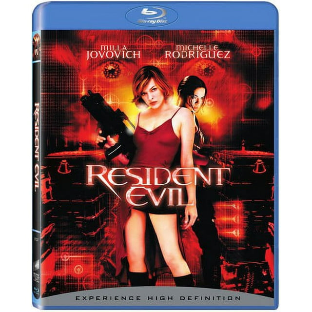 Resident Evil (Blu-ray), Sony Pictures, Horror