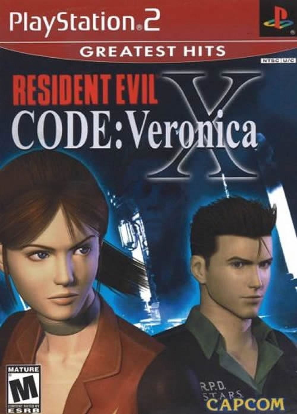 Resident Evil CODE: Veronica X Sony PlayStation 2 PS2 Complete 